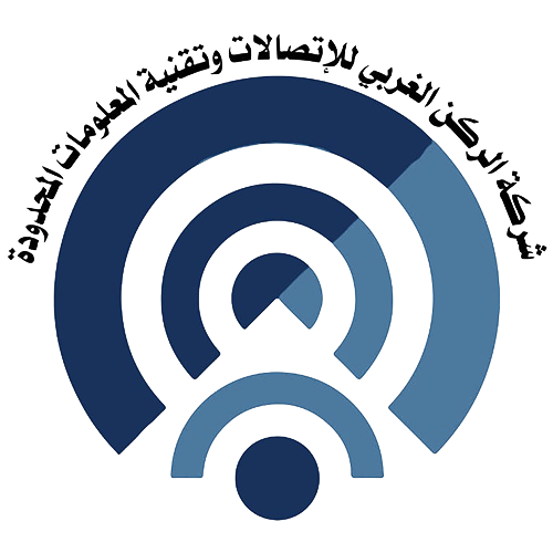 شعار شركة الركن الغربي للاتصالات